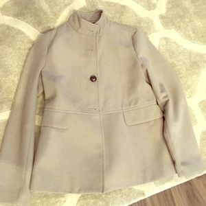 Old Navy Grey Pea Coat